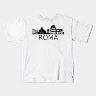 Rome - World Cities Series by 9BH Kids T-Shirt